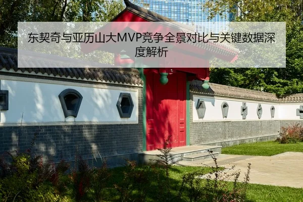 东契奇与亚历山大MVP竞争全景对比与关键数据深度解析